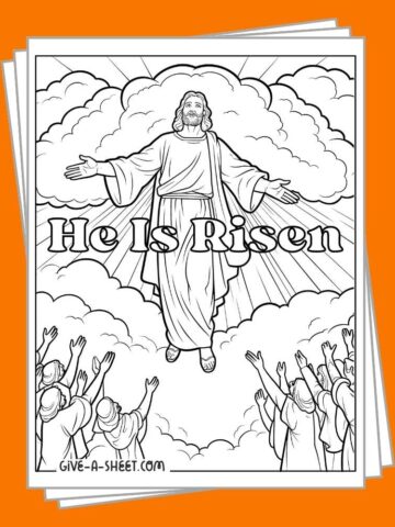 Printable Christian quote gospel coloring pages free download.