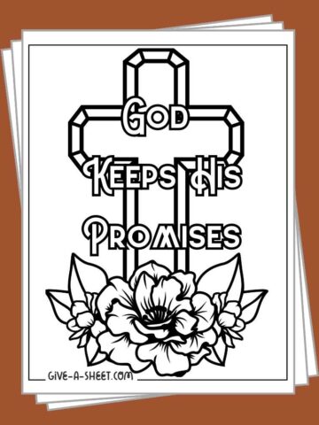 Printable coloring pages god free download.