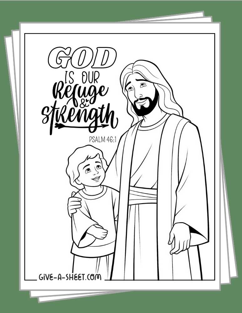 Printable bible verse coloring pages free download.