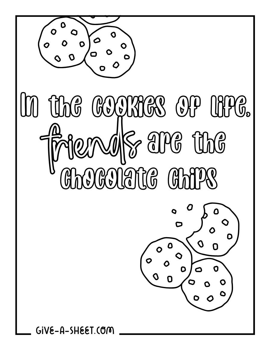 Creative way of bff coloring pages.